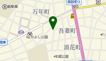 れもん屋の地図画像