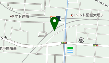 あすなろの地図画像