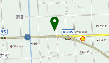 サンセット87の地図画像