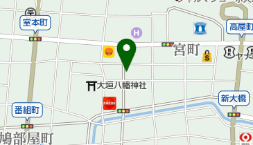 すいぎょく園 本店 喫茶店の地図画像