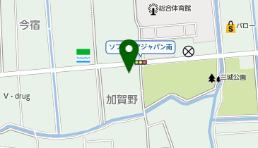 ホッピングトップの地図画像