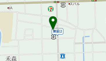 緑の地図画像