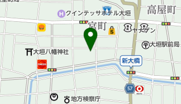 Parlorリボンの地図画像