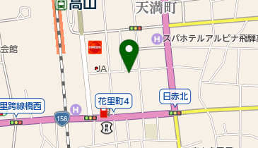 あるばの地図画像