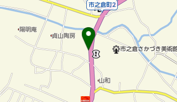 ビッグボーンの地図画像