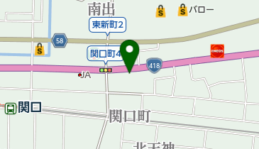 アレーナの地図画像