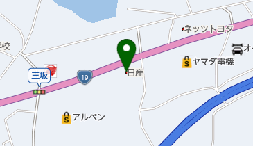 琥珀の地図画像