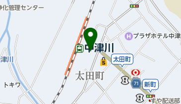 大容堂の地図画像