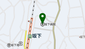 辰巳 坂下病院内の地図画像