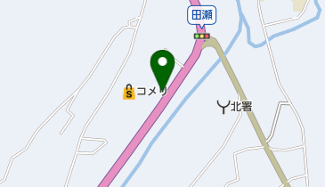 ティルームJBの地図画像