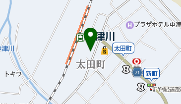 日曜日の地図画像