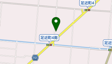 カフェ・イーストの地図画像