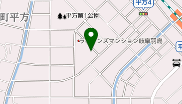 長良畔の地図画像