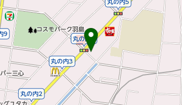 マイフレンドの地図画像