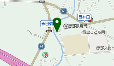 ユーカリの地図画像