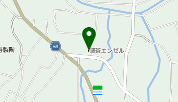 sweets cafe Angelの地図画像