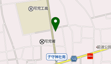 ペガサスの地図画像