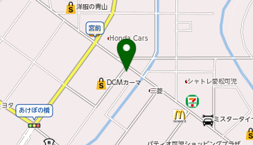 喫茶 路の地図画像