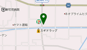 森の家の地図画像