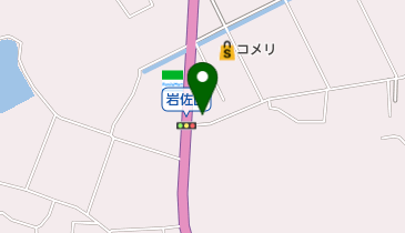 覧歩留の地図画像