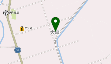 レインボーハウスの地図画像