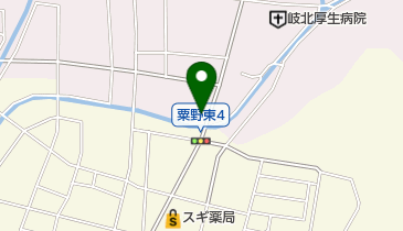 ロータリー松葉の地図画像