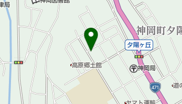 きゃびんの地図画像