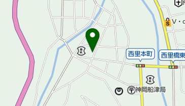 十字屋の地図画像