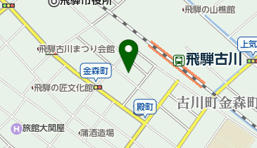 つくしの地図画像