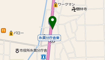 メッセージの地図画像