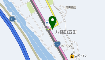 カフェレスト アルピーヌの地図画像