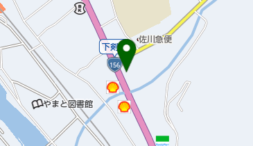 ドンドンば志の地図画像