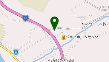 下呂松葉の地図画像