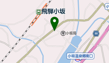 住珈琲店の地図画像