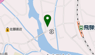 レインボーの地図画像