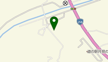 森の駅の地図画像