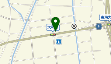 館の地図画像