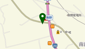 レイクルイーズの地図画像