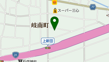 ウインズ(WINDS)の地図画像