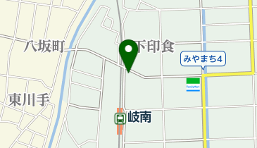 デル・フィオーレの地図画像