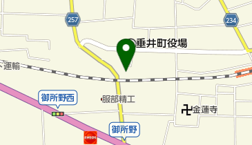 ベルベリーノの地図画像