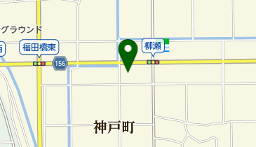 カフェドフルールの地図画像