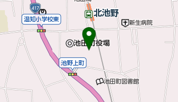 サクラの地図画像