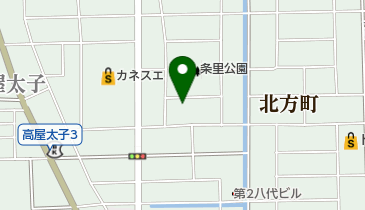 ロングの地図画像