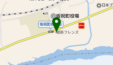 フレンズの地図画像