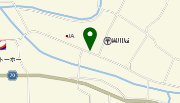 カフェテラス くるみの地図画像