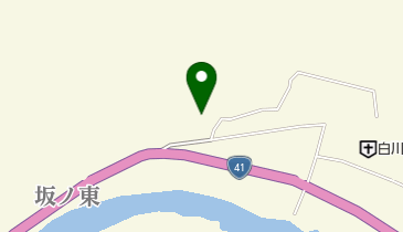 コーヒー&レストラン七曲の地図画像