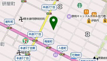 じゅげむの地図画像