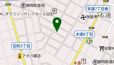 バンガードの地図画像