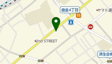 クロンボ 曲金店の地図画像